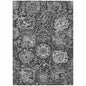 Lureva Gray Washable Indoor - Outdoor Rug - LOOMLAN - LOOMLAN Rugs - Outdoor Rugs