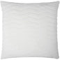 Lush Chevron Snow White Throw Pillow Insert - LOOMLAN - D.V. Kap - Throw Pillows