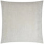 Lustrious Fog Grey Throw Pillow With Insert - LOOMLAN - D.V. Kap - Throw Pillows