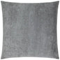 Lustrious Grey Throw Pillow With Insert - LOOMLAN - D.V. Kap - Throw Pillows
