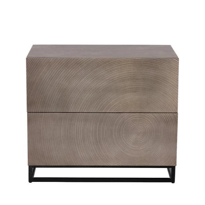 Lutana Nightstand With Ample Storage And - LOOMLAN - SUNPAN - Nightstands