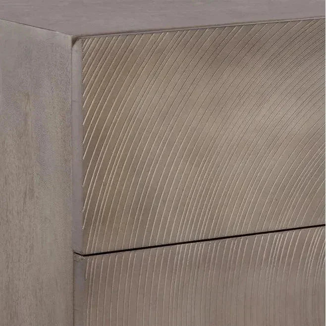 Lutana Nightstand With Ample Storage And - LOOMLAN - SUNPAN - Nightstands