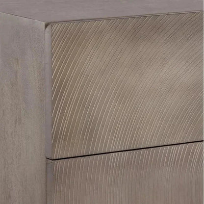 Lutana Nightstand With Ample Storage And - LOOMLAN - SUNPAN - Nightstands