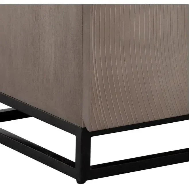 Lutana Nightstand With Ample Storage And - LOOMLAN - SUNPAN - Nightstands