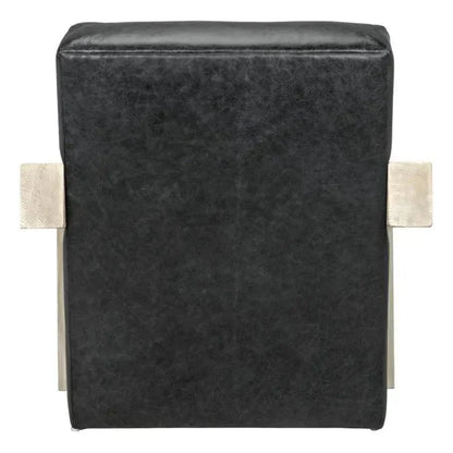 Luther Leather Luxurious Armchair - LOOMLAN - LOOMLAN - Club Chairs