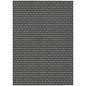 Luthira Black Washable Indoor - Outdoor Rug - LOOMLAN - LOOMLAN Rugs - Outdoor Rugs