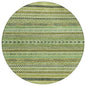 Luthyra Aloe Washable Indoor - Outdoor Rug - LOOMLAN - LOOMLAN Rugs - Outdoor Rugs