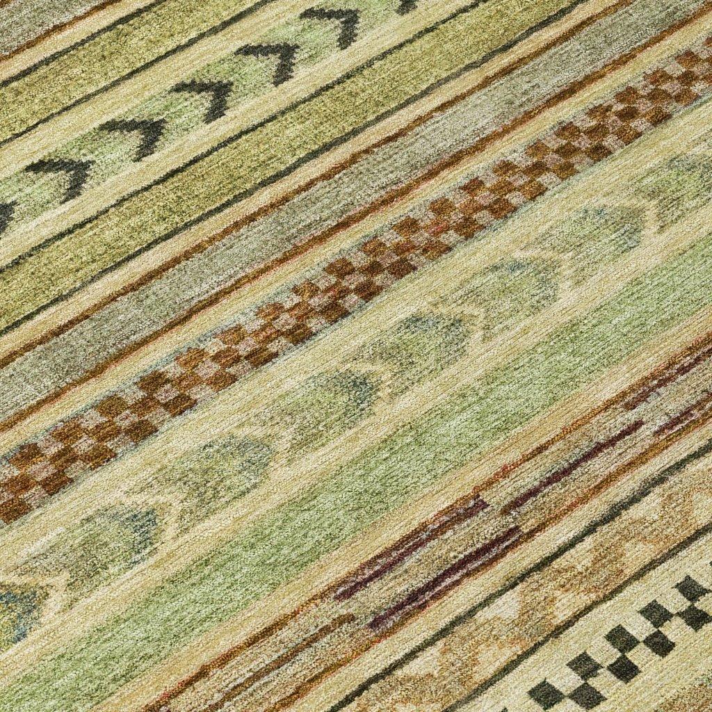 Luthyra Beige Washable Indoor - Outdoor Rug - LOOMLAN - LOOMLAN Rugs - Outdoor Rugs