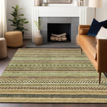 Luthyra Beige Washable Indoor - Outdoor Rug - LOOMLAN - LOOMLAN Rugs - Outdoor Rugs