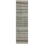 Luthyra Brown Washable Indoor - Outdoor Rug - LOOMLAN - LOOMLAN Rugs - Outdoor Rugs