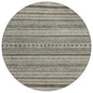 Luthyra Brown Washable Indoor - Outdoor Rug - LOOMLAN - LOOMLAN Rugs - Outdoor Rugs