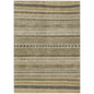 Luthyra Chocolate Washable Indoor - Outdoor Rug - LOOMLAN - LOOMLAN Rugs - Outdoor Rugs