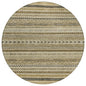 Luthyra Chocolate Washable Indoor - Outdoor Rug - LOOMLAN - LOOMLAN Rugs - Outdoor Rugs