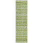 Luthyra Green Washable Indoor - Outdoor Rug - LOOMLAN - LOOMLAN Rugs - Outdoor Rugs