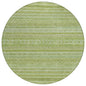 Luthyra Green Washable Indoor - Outdoor Rug - LOOMLAN - LOOMLAN Rugs - Outdoor Rugs