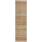 Luthyra Orange Washable Indoor - Outdoor Rug - LOOMLAN - LOOMLAN Rugs - Outdoor Rugs