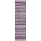 Luthyra Purple Washable Indoor - Outdoor Rug - LOOMLAN - LOOMLAN Rugs - Outdoor Rugs
