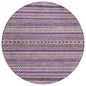 Luthyra Purple Washable Indoor - Outdoor Rug - LOOMLAN - LOOMLAN Rugs - Outdoor Rugs