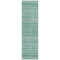 Luthyra Turquoise Washable Indoor - Outdoor Rug - LOOMLAN - LOOMLAN Rugs - Outdoor Rugs