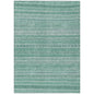 Luthyra Turquoise Washable Indoor - Outdoor Rug - LOOMLAN - LOOMLAN Rugs - Outdoor Rugs
