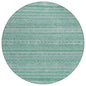 Luthyra Turquoise Washable Indoor - Outdoor Rug - LOOMLAN - LOOMLAN Rugs - Outdoor Rugs