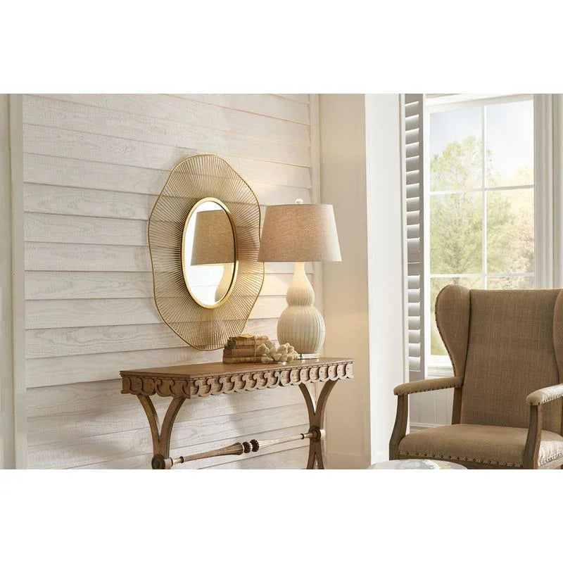 Luton Iron Framed Wall Mirror - LOOMLAN - Wildwood - Wall Mirrors