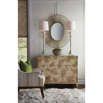 Luton Iron Framed Wall Mirror - LOOMLAN - Wildwood - Wall Mirrors