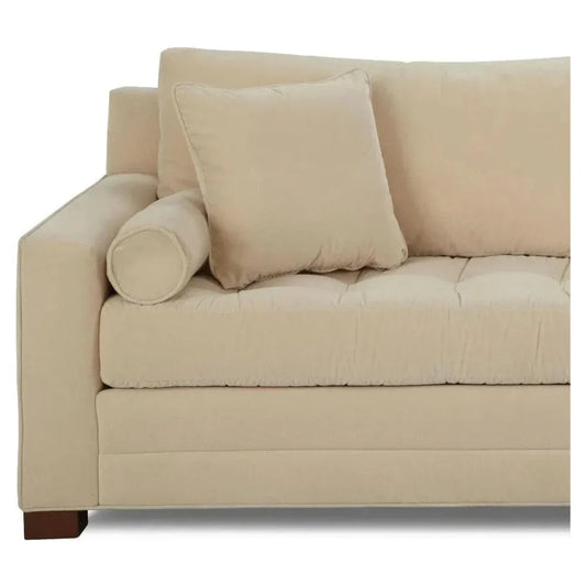 Luxurious Cameo Tufted Bench Seat Sofa - LOOMLAN - One For Victory - Sofas & Loveseats