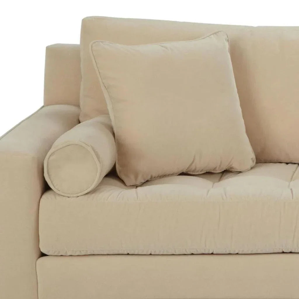 Luxurious Cameo Tufted Bench Seat Sofa - LOOMLAN - One For Victory - Sofas & Loveseats