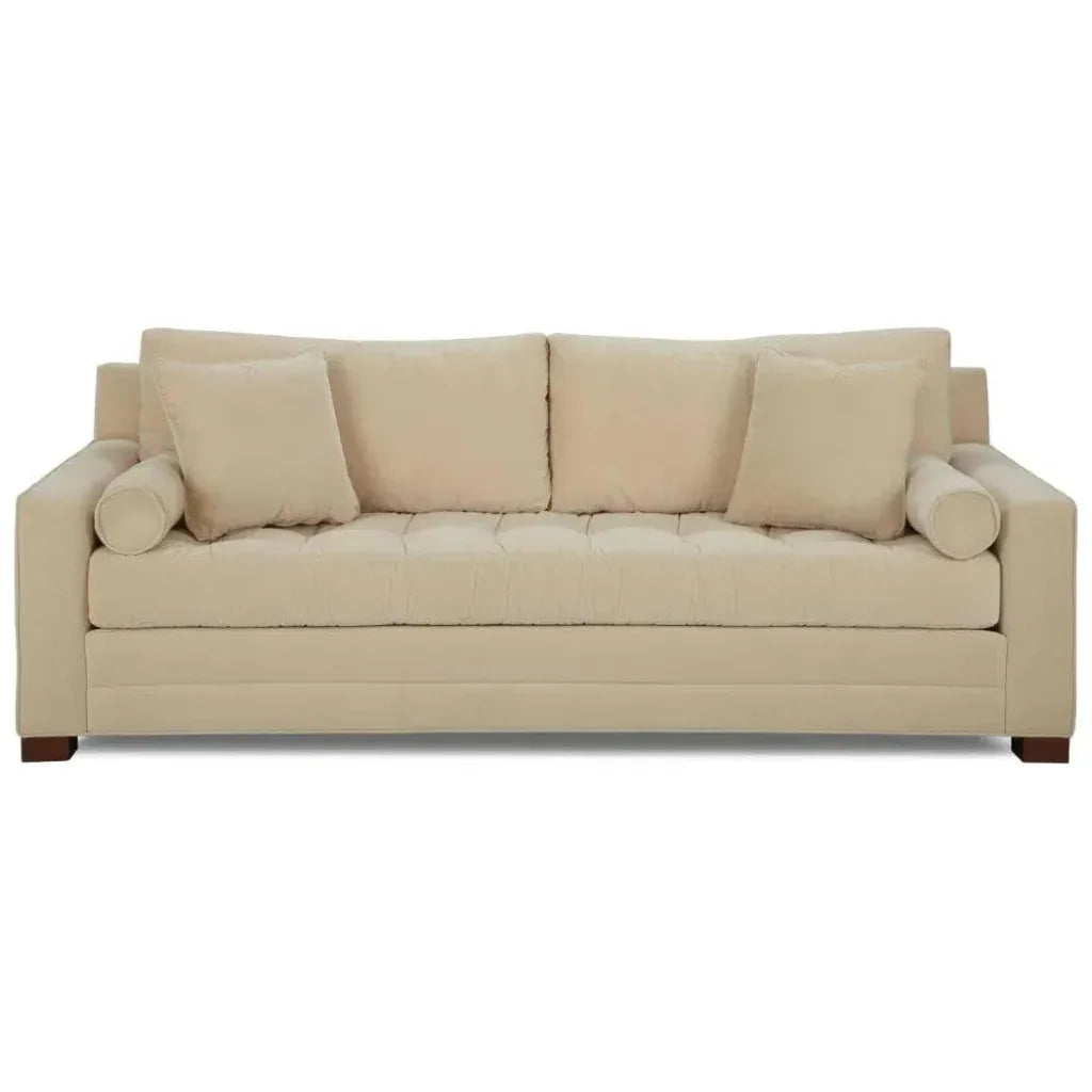 Luxurious Cameo Tufted Bench Seat Sofa - LOOMLAN - One For Victory - Sofas & Loveseats