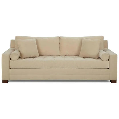 Luxurious Cameo Tufted Bench Seat Sofa - LOOMLAN - One For Victory - Sofas & Loveseats