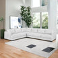 Luxurious Malibu Grain Leather L - Shaped Sectional Couch - LOOMLAN - One For Victory - Sectionals