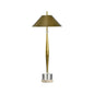 Luxurious Slim Gold Shade Table Lamp - LOOMLAN - Chelsea House - Table Lamps