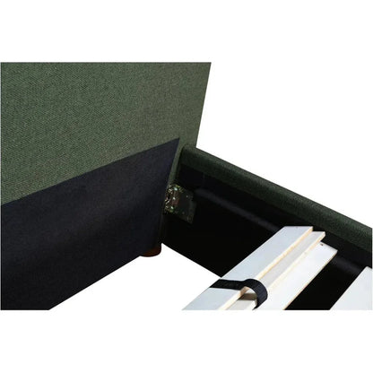 Luzon Wood Green Bed - LOOMLAN - Moe's Home - Beds