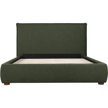 Luzon Wood Green Bed - LOOMLAN - Moe's Home - Beds