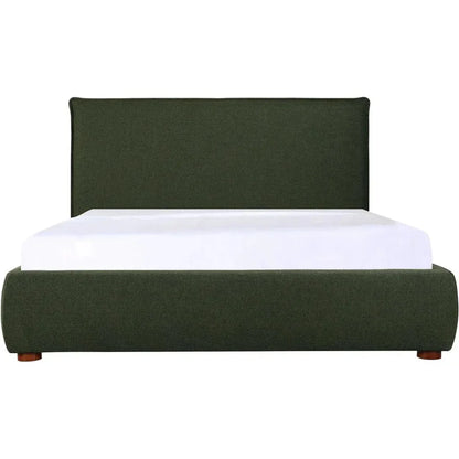 Luzon Wood Green Bed - LOOMLAN - Moe's Home - Beds