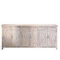 Lyan Six Doors Wood Sideboard