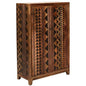 Dominik Tall Wood Cabinet - LOOMLAN - LOOMLAN - Accent Cabinets