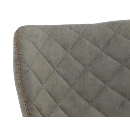 Lyla Leather Counter Stool 2PC - LOOMLAN - SUNPAN - Counter Stools