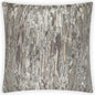Lynn Grey Throw Pillow With Insert - LOOMLAN - D.V. Kap - Throw Pillows