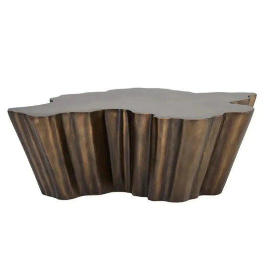 Lynx Steel Geometric Coffee Table - LOOMLAN - SUNPAN - Coffee Tables