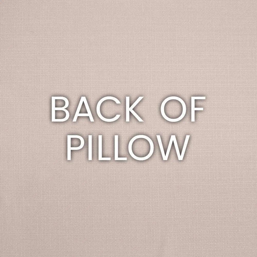 Lyon Blush Teal Throw Pillow With Insert - LOOMLAN - D.V. Kap - Throw Pillows