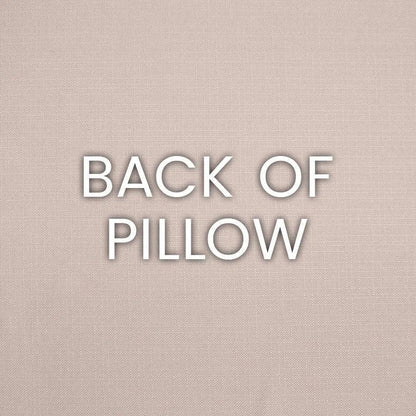 Lyon Blush Teal Throw Pillow With Insert - LOOMLAN - D.V. Kap - Throw Pillows