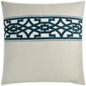 Lyon Pearl Blue Throw Pillow With Insert - LOOMLAN - D.V. Kap - Throw Pillows