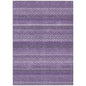 Lyrella Purple Washable Indoor - Outdoor Rug - LOOMLAN - LOOMLAN Rugs - Outdoor Rugs