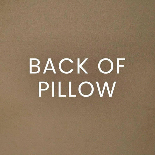 Lyric Chocolate Brown Throw Pillow Insert - LOOMLAN - D.V. Kap - Throw Pillows