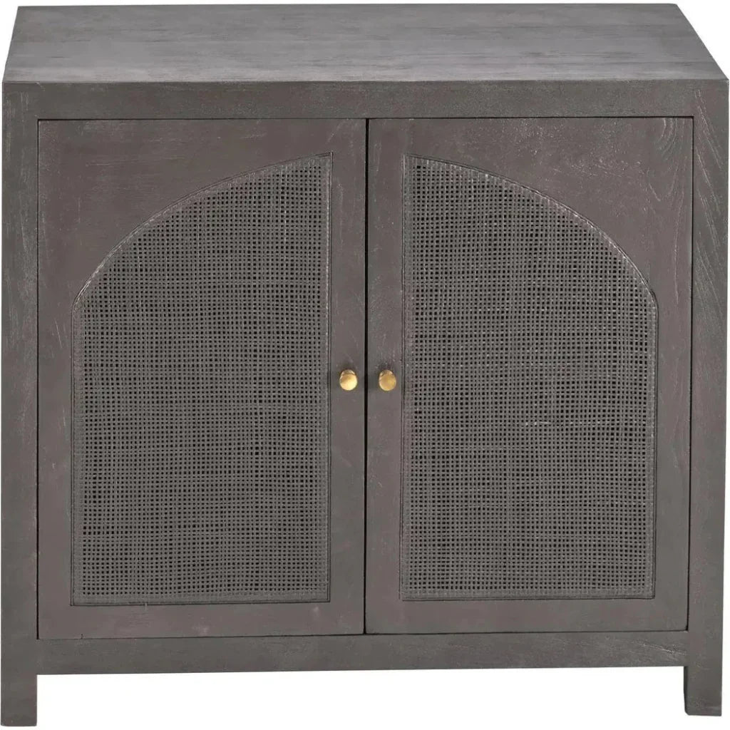 Gallery 2 Door Cabinet - LOOMLAN - LOOMLAN - Accent Cabinets