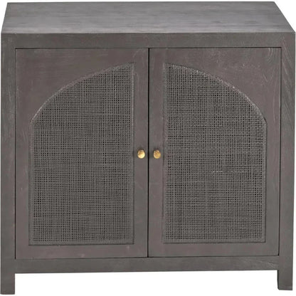 Gallery 2 Door Cabinet - LOOMLAN - LOOMLAN - Accent Cabinets
