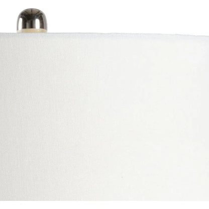 Mabel Ceramic Made Grey Table Lamp - LOOMLAN - Wildwood - Table Lamps