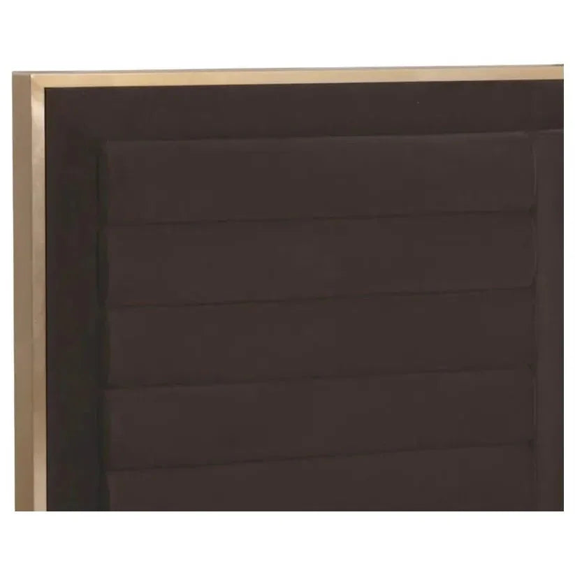 Mabel Performance Fabric Luxurious King Bed - LOOMLAN - SUNPAN - Beds